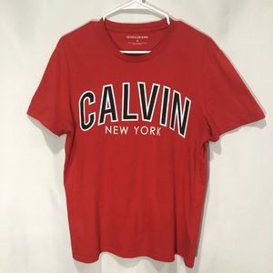 Women's Calvin Klein Logo Shirt (M)